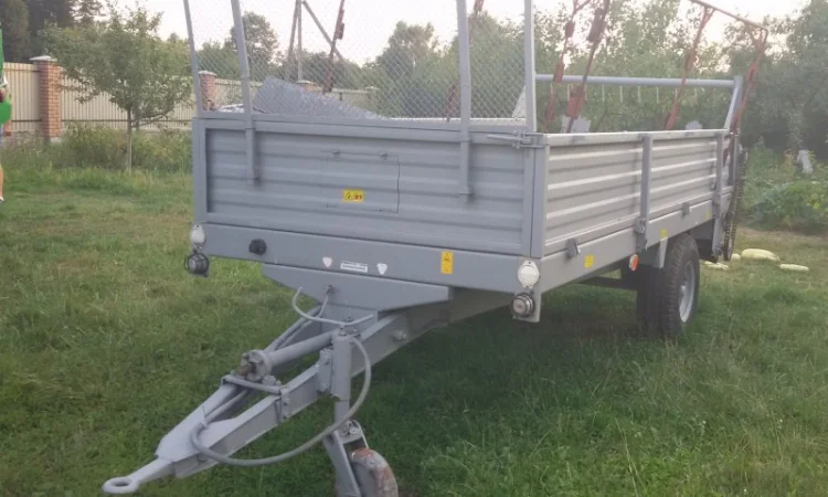 Розкидач органічних добрив польський б/у - фото № 1