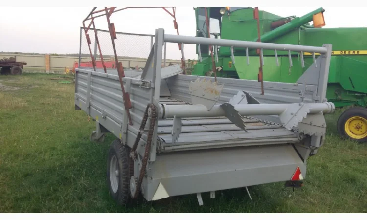 Розкидач органічних добрив польський б/у - фото № 2