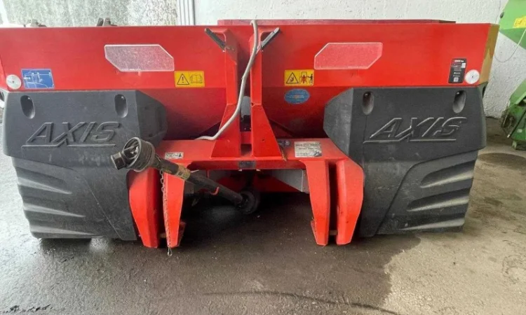 Продається розкидач мінеральних добрив RAUCH AXIS 30.2 Q-V8 (KUHN) - фото № 1