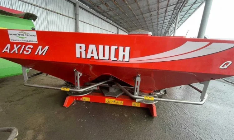 Продається розкидач мінеральних добрив RAUCH AXIS 30.2 Q-V8 (KUHN) - фото № 2
