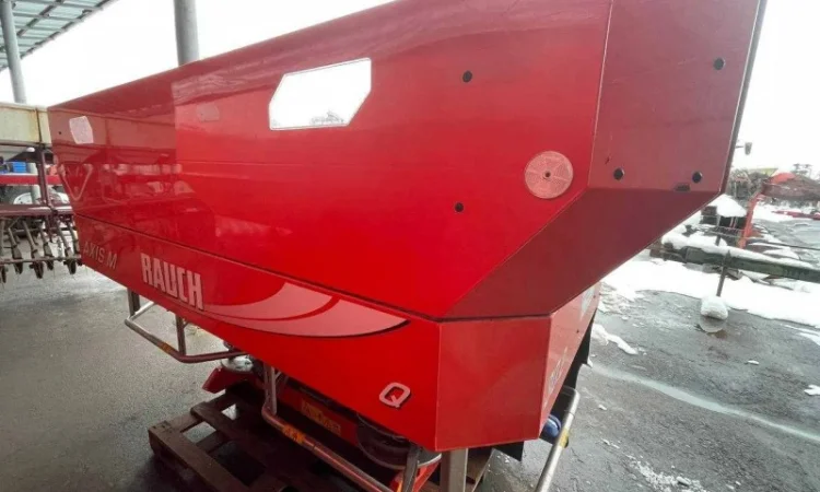 Продається розкидач мінеральних добрив RAUCH AXIS M 30.2 Q-V8 (KUHN) - фото № 3