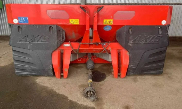 Продається розкидач мінеральних добрив KUHN AXIS 30.2 - фото № 1
