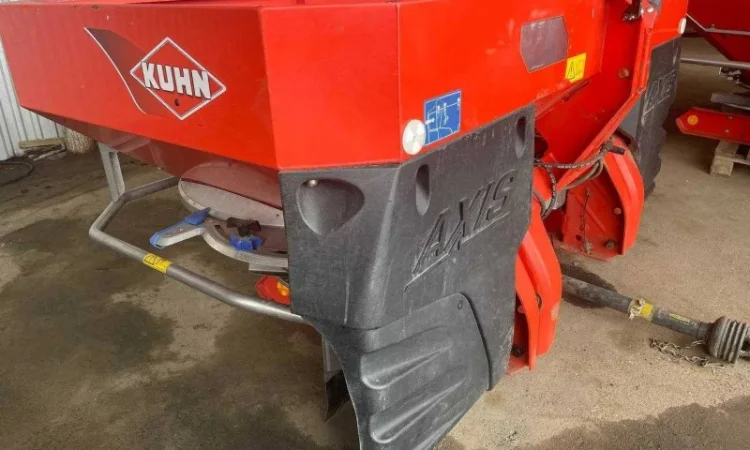 Продається розкидач мінеральних добрив KUHN AXIS 30.2 - фото № 2