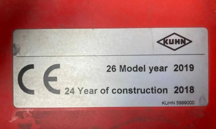 Продається розкидач мінеральних добрив KUHN AXIS 30.2 - фото № 4