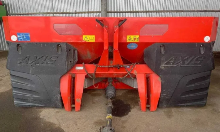 Продається розкидач мінеральних добрив KUHN AXIS 30.2 - фото № 5