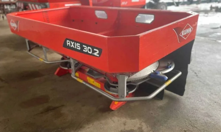 Продається розкидач мінеральних добрив KUHN AXIS 30.2 - фото № 6