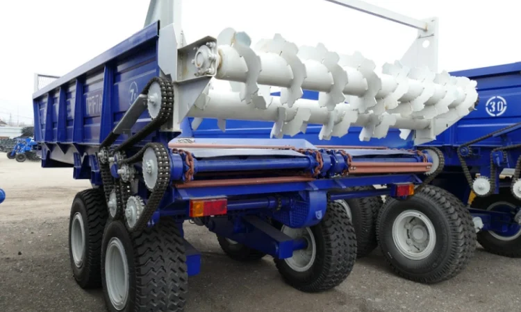 Разбрасыватель удобрений ПРТ-7 - фото № 2