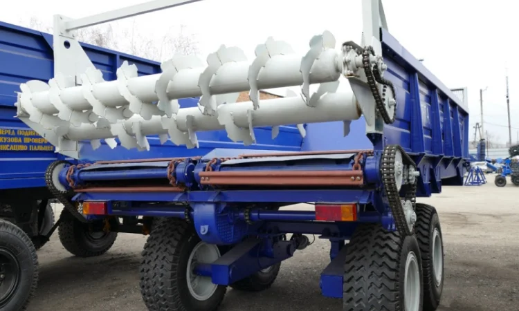 Разбрасыватель удобрений ПРТ-7 - фото № 3