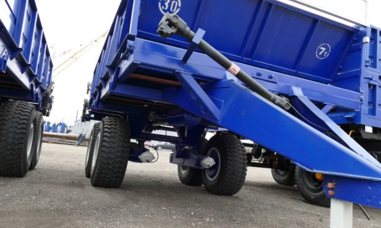 Разбрасыватель удобрений ПРТ-7 - фото № 5