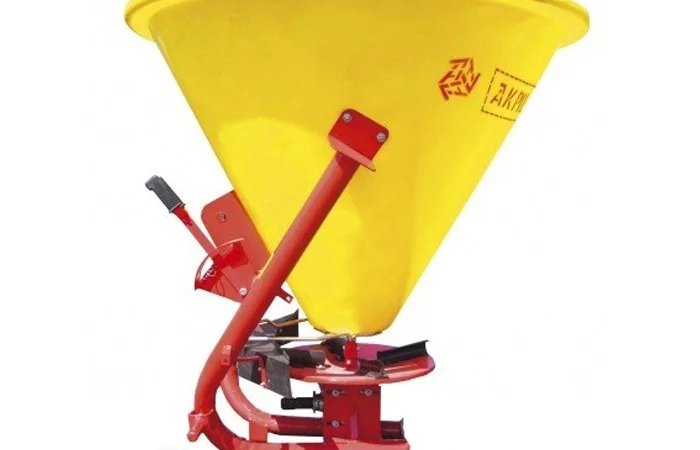 Продам розкидач міндобрив (лійка) Jormet на 500л - фото № 5