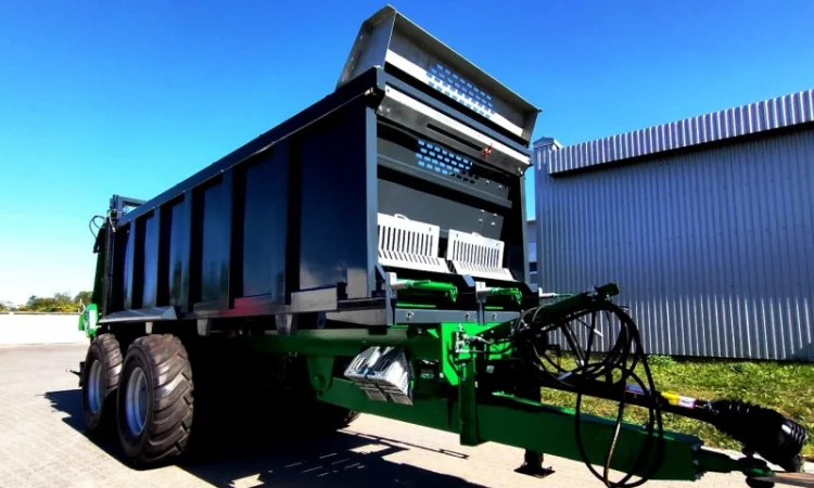 Гноєрозкидач-Розкидач органічних добрив HL22 (TM "Volland") - фото № 1