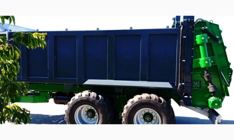 Гноєрозкидач-Розкидач органічних добрив HL22 (TM "Volland") - фото № 2