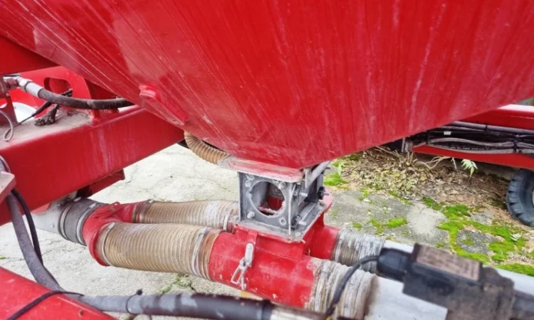 Бункер насінневий Агро-Союз SW 12100 (2-х секційний) з системою внесення добрив - фото № 10