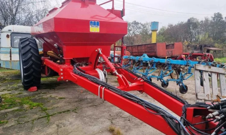 Бункер насінневий Агро-Союз SW 12100 (2-х секційний) з системою внесення добрив - фото № 2