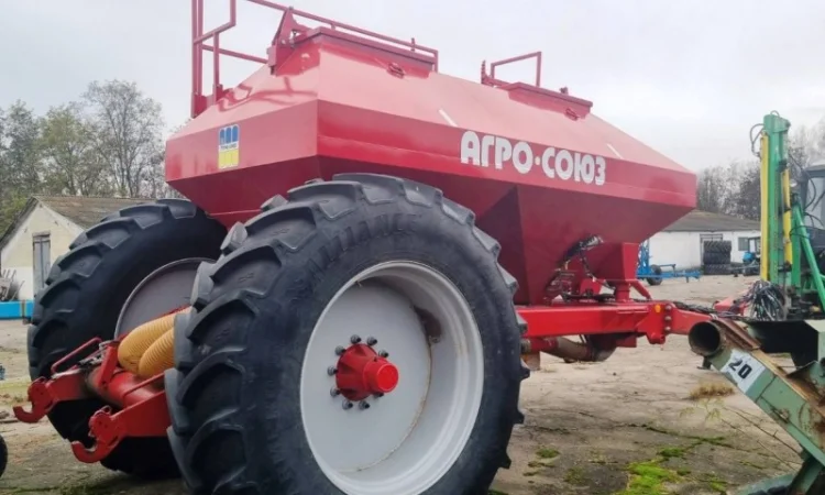 Бункер насінневий Агро-Союз SW 12100 (2-х секційний) з системою внесення добрив - фото № 3