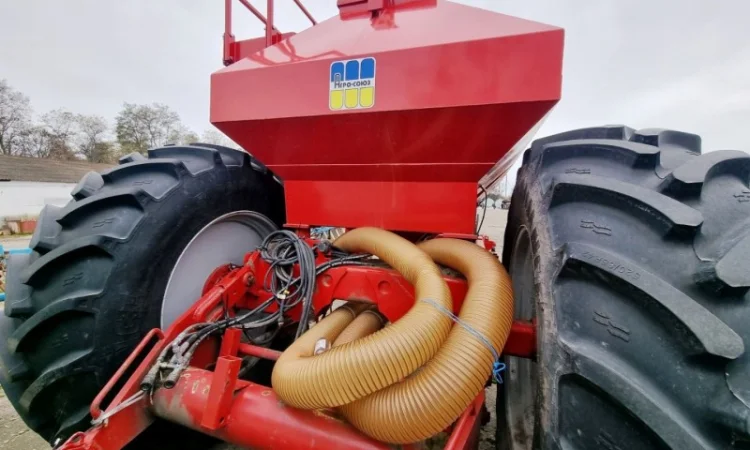 Бункер насінневий Агро-Союз SW 12100 (2-х секційний) з системою внесення добрив - фото № 5