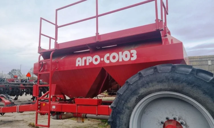 Бункер насінневий Агро-Союз SW 12100 (2-х секційний) з системою внесення добрив - фото № 6