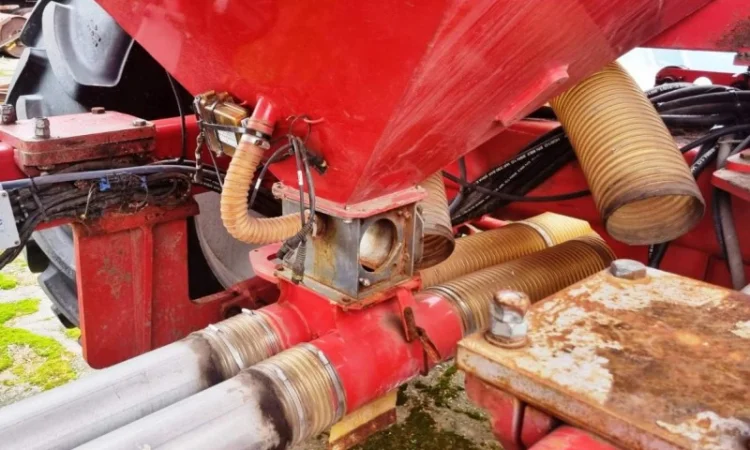 Бункер насінневий Агро-Союз SW 12100 (2-х секційний) з системою внесення добрив - фото № 8