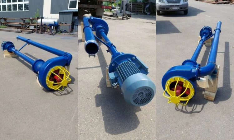 Насос навозу НПФ 1/10 (НЦІ-Ф-100) від виробника - фото № 3