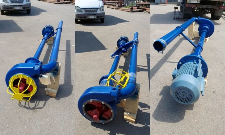 Насос навозу НПФ 1/10 (НЦІ-Ф-100) від виробника - фото № 4