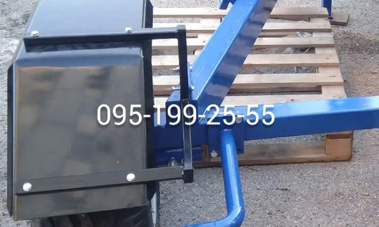 Візок для РМД-1000; візок для РУМ-1000; візок для РНД-1000 - фото № 2