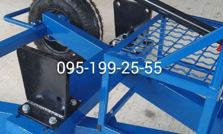 Візок для РМД-1000; візок для РУМ-1000; візок для РНД-1000 - фото № 4