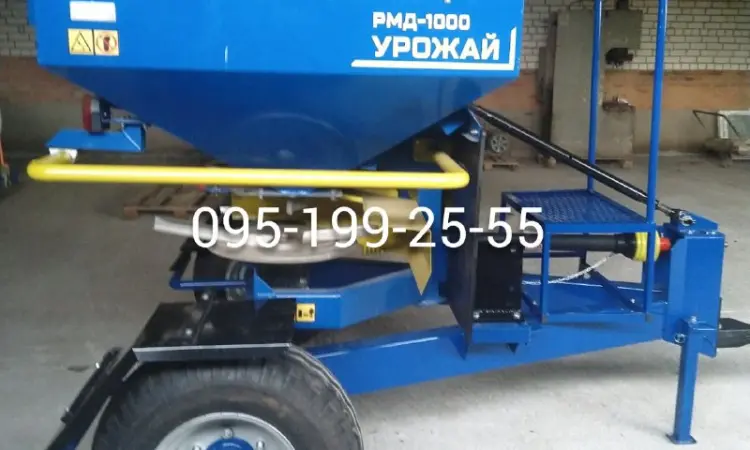 Візок для РМД-1000; візок розкидача мінеральних добрив на 1000-1100кг - фото № 1