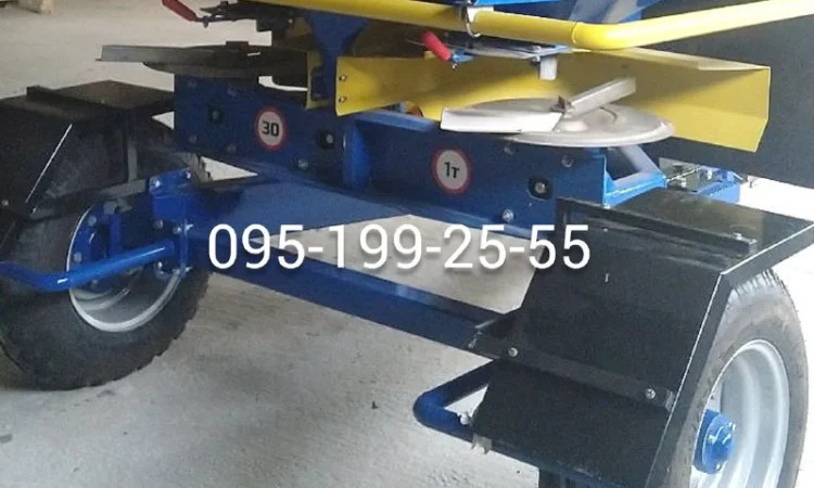 Візок для РМД-1000; візок розкидача мінеральних добрив на 1000-1100кг - фото № 1