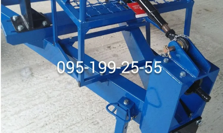 Візок для РМД-1000; візок розкидача мінеральних добрив на 1000-1100кг - фото № 2