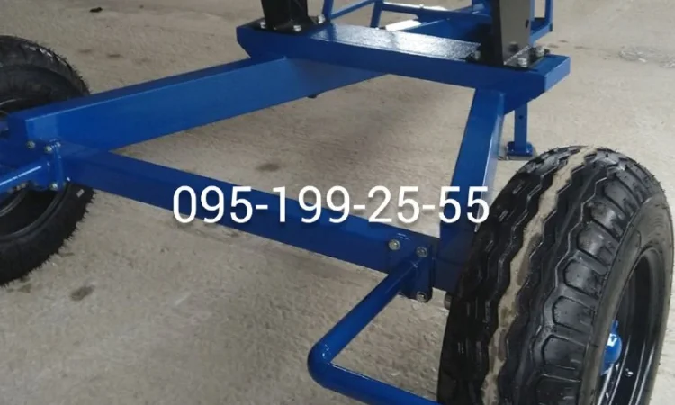 Візок (універсальний) для РМД-1000 - фото № 3