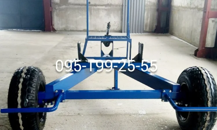 Візок (універсальний) для РМД-1000; РНД-1000; РУН-1100 - фото № 1