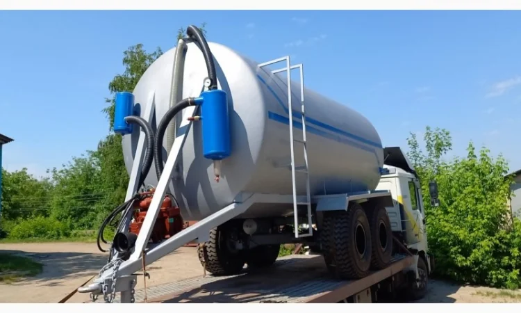 Бочка МЖТ16 для внесення навозу на поля - фото № 1