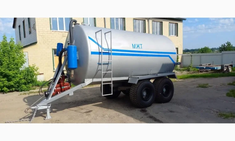 Бочка МЖТ16 для внесення навозу на поля - фото № 2