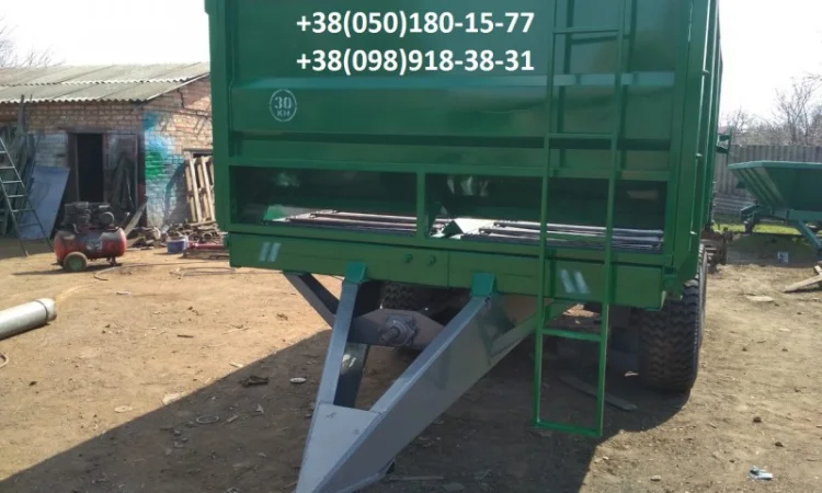 ПРТ-7.Разбрасыватель органических удобрений, куриного помета - фото № 3