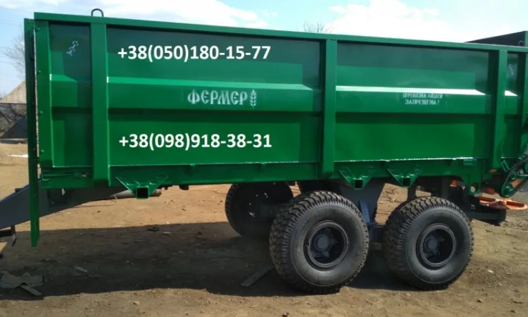 ПРТ-7.Разбрасыватель органических удобрений, куриного помета - фото № 5