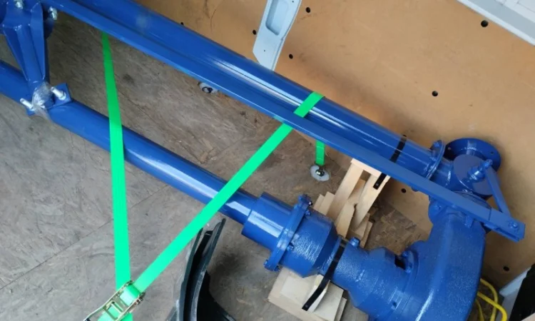 Насос навозу НПФ 1/10 мішалка навозосховища (НЦИ-Ф-100) - фото № 5