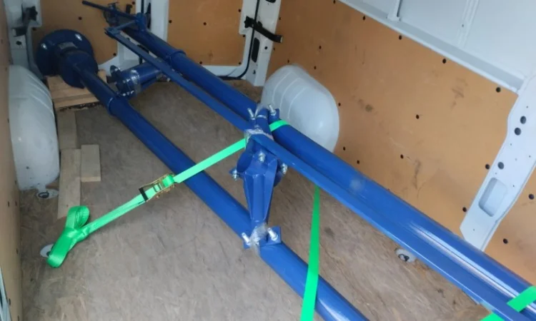 Насос навозу НПФ 1/10 мішалка навозосховища (НЦИ-Ф-100) - фото № 6