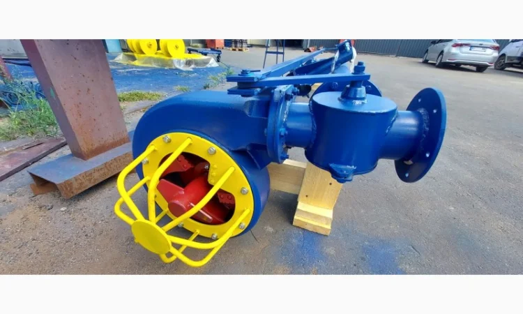 Насос для гною, навозу свинокомплексу НПФ 1/10 (НЦИ-Ф-100) - фото № 1