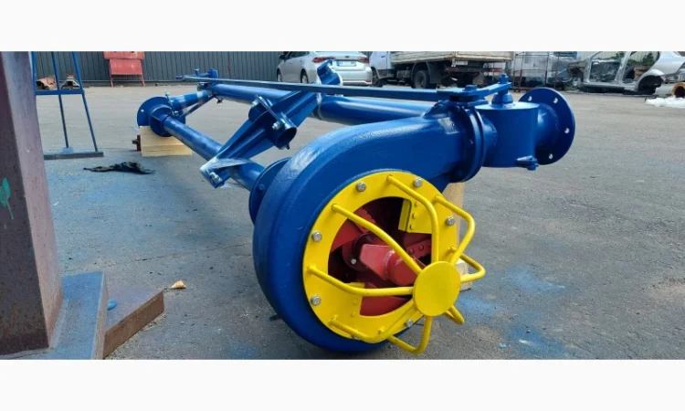 Насос для гною, навозу свинокомплексу НПФ 1/10 (НЦИ-Ф-100) - фото № 2