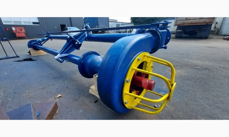 Насос для гною, навозу свинокомплексу НПФ 1/10 (НЦИ-Ф-100) - фото № 4