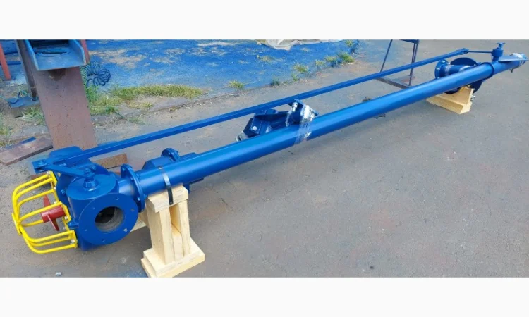 Насос для гною, навозу свинокомплексу НПФ 1/10 (НЦИ-Ф-100) - фото № 6