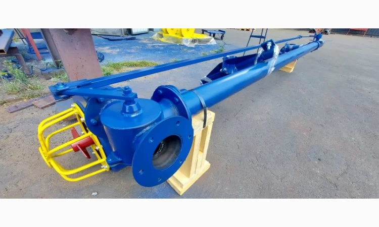 Насос для гною, навозу свинокомплексу НПФ 1/10 (НЦИ-Ф-100) - фото № 8