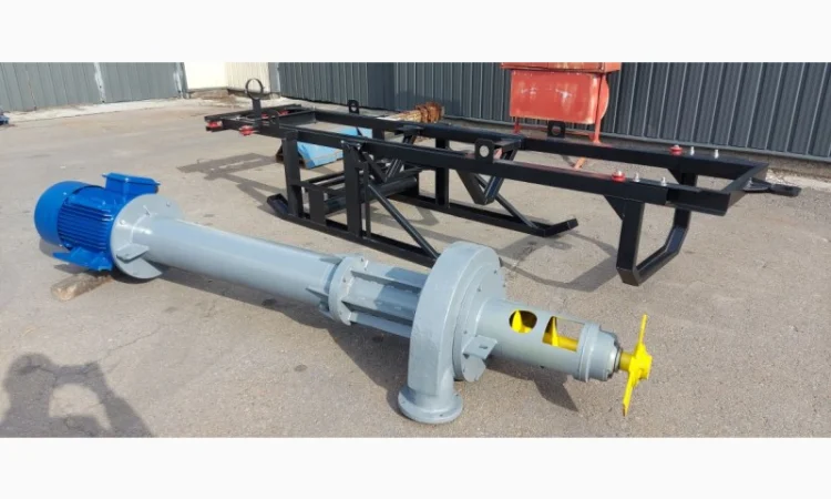 Насос для гною НЖН-200 (НПФ 2/20) - фото № 1