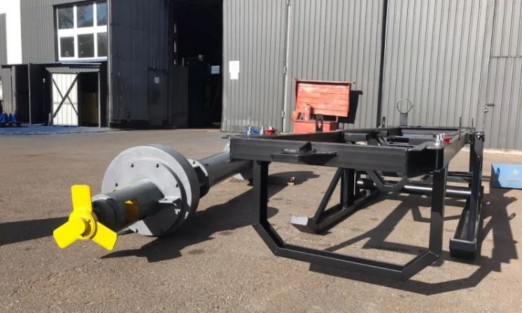 Насос для гною НЖН-200 (НПФ 2/20) - фото № 3