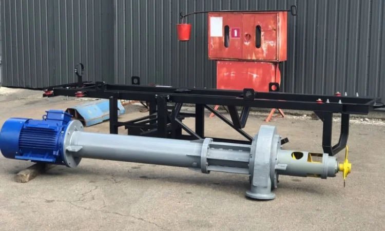 Насос для гною НЖН-200 (НПФ 2/20) - фото № 4