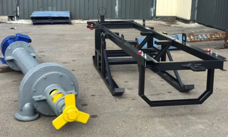 Насос для гною НЖН-200 (НПФ 2/20) - фото № 6