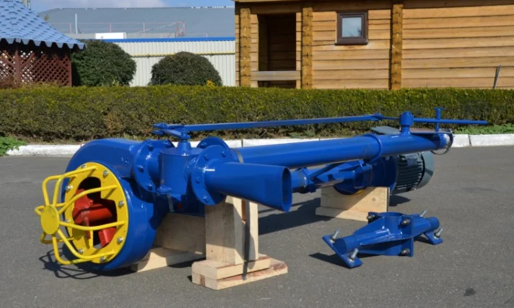 Насос для навозу НПФ 1/10 з ножами і мішалкою від виробника - фото № 1