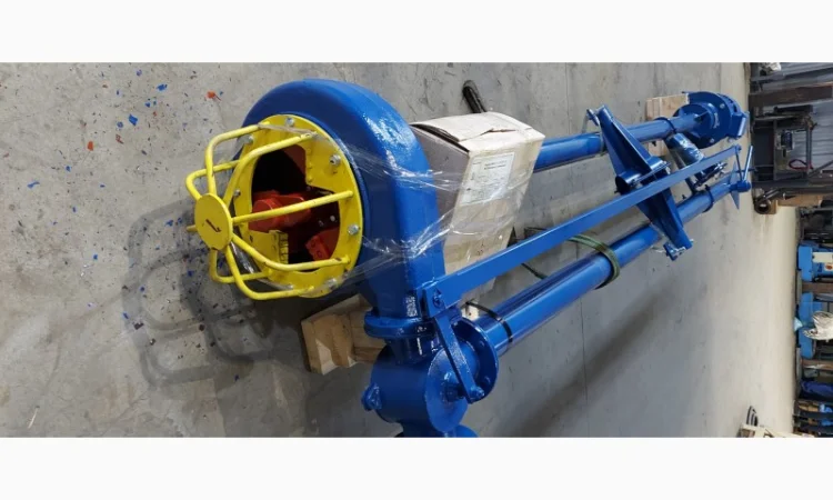 Насос для навозу НПФ 1/10 з ножами і мішалкою від виробника - фото № 3