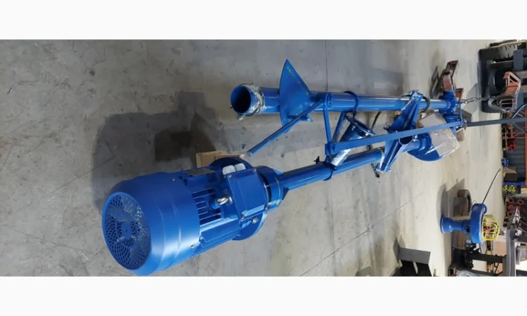 Насос для навозу НПФ 1/10 з ножами і мішалкою від виробника - фото № 4