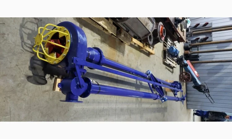 Насос для навозу НПФ 1/10 з ножами і мішалкою від виробника - фото № 5